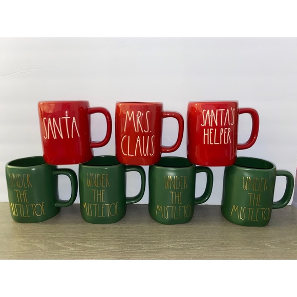 Rae Dunn | Dining | Rae Dunn Christmas Mug Bundle | Poshmark